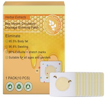 Bienengift Lymphdrainage Pflaster, Bienengift Pflaster, Bienengift-Lymphpflaster, Bienengiftpflaster, Bienengift Lymphdrainage und Schlankheitspflaster