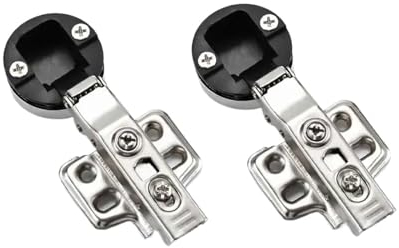 Öffnung 26mm Glastür Scharnier Hardware for Schrank Tür Display Wein Schrank Tür Dämpfung Scharnier Gewöhnlichen Scharnier(Straight bend)