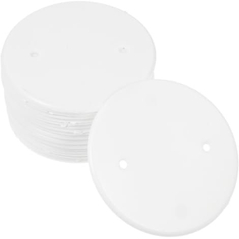 HOMSFOU 60 Stücke Decke Abdeckung Platte Draht Panel Abdeckung Outlet Abdeckung Decke Verdrahtung Anwendung Leuchte Abdeckung