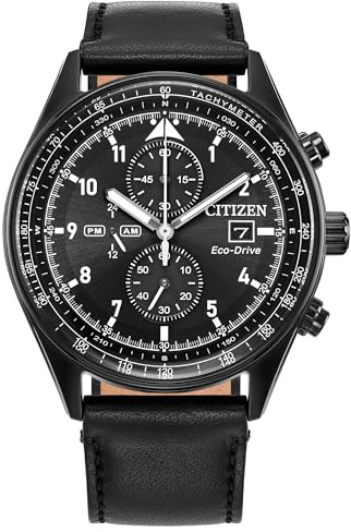 CITIZEN Uomo Eco-Drive Sport Casual 43mm Acciaio Inox CA0775-01E