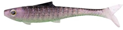 ZECK Gummifisch - Rippler | 25 cm - Clear Water