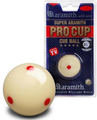 Aramith Queue de billard Américain Taille 57,2 mm 6 points