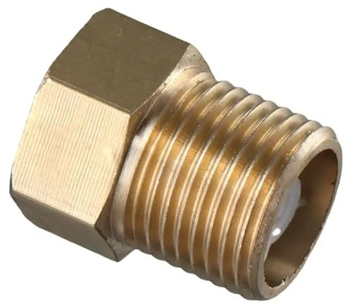 Clapet Anti-Retour en Laiton, Filetage Femelle vers mâle 1/2, clapet Anti-Retour unidirectionnel for Huile, Eau, gaz, Accessoires de Salle de Bain
