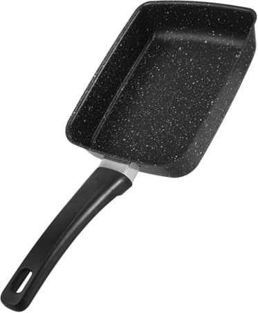 PartyKindom Nonstick Frying Pan Small Egg Skillet Versatile Cooking Tool for Pancakes and Steak for Breakfast and Small Meals