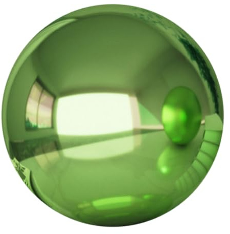 BESTonZON Bola Decorativa Jardín Inoxidable Esfera Reflectante Pulida con Espejo para Decoración Exterior Resistente y Duradera para Patios y Jardines