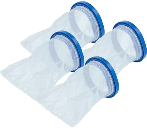 vhbw 4X Filterpad kompatibel mit Pool Blaster Catfish Li Ultra Poolsauger, Poolroboter - Grobfilter, 11 x 11 x 2,3 cm