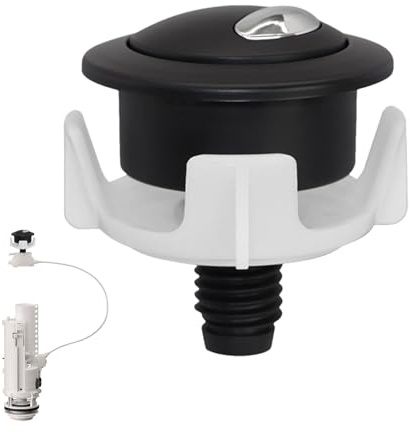 Botón Para Cisterna - Funcionalidad Del Dispositivo De Descarga,Mantenimiento Y Reparación De Tanque De Doble Descarga Para Baño, Hogar, Apartamento Y Uso Residencial Por Hombres,