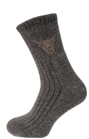 HomeOfSocks Wollsocken Yak Wolle Warme Wintersocken Damen Herren