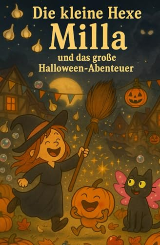 Die kleine Hexe Milla und das große Halloween-Abenteuer