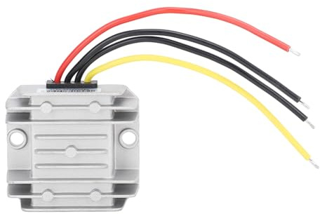 Lmrysalque Regolatore convertitore DC 24V a 12V Trasformatore riduttore di tensione impermeabile 20A 240W