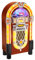 Karcher JB 6604 Jukebox (CD/MP3-Player, Radio, SD/MMC-Kartenslot, USB, Lightshow)
