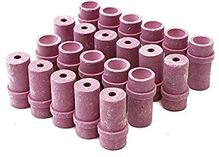 EsportsMJJ 20Pcs 4.5 mm Chorro De Arena Boquillas De Sustitución De Boquillas De Cerámica para Pistola De Arena