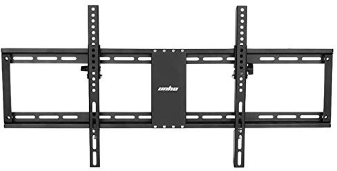 UNHO TV Wandhalterung Universal für 32-85 Zoll LCD LED OLED Plasma Fernseher Neigbar Ultraslim Fernsehhalterung Wand Halter bis Max. 60kg VESA 800×400