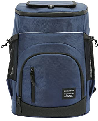 AUXDIQ Zaino da Picnic 30 Litri Zaino Termico Porta Pranzo Borsa Frigo Isoterma per Campeggio Barbecue