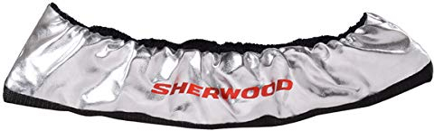 Sherwood Kufenstrumpf Deluxe Junior/Senior, Größe:Senior, Farbe:Silber