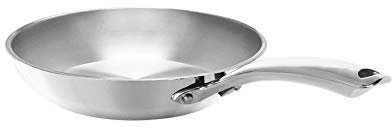 Chantal 3.Clad - Padella in acciaio inox tripla, 25,4 cm