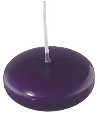 Kopschitz Schwimmkerzen Violett 55 x Ø 80 mm, 8 Stück, XXL Schwimmkerzen