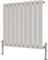 Radbliss Horizontal Flat Panel Radiator 600x612mm White Single Design RAD Central Heating