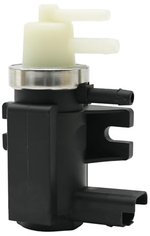 Hoypeyfiy CM5G9F490AA Turbo Solenoid Valve Boost Pressure Control Vacuum ValveReplacement for Ford Focus B Max C Max CM5G9S468GC CM5G9S468FC