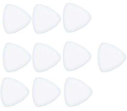 NUOBESTY 10 PièCes Craie De Tailleur Blanche, Marqueurs EffaçAbles pour Couture Outil De TraçAge De Tissu avec BoîTe en Plastique pour CouturièRe Professionnelle Et Couture À Domicile