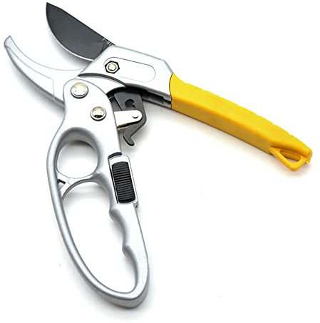 KHYTEBV Tijeras de podar de Acero con Alto Contenido de Carbono, Tijeras para Plantas de jardinería, podadoras de Ramas, Herramientas de Corte
