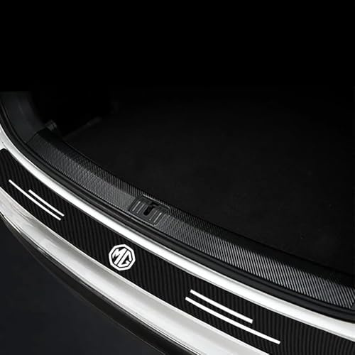 Car Rear Boot Bumper Protector for MG HS Trophy 2024, Trunk Door Sill Protector Strip Styling Decorative Accessories