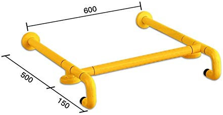 Bathroom Grab Bars Rail Support Hand Rails, Washbasin Handrail Bath & Grab Bars Accessories Counter Basin Handrail Assistive Grab Bar Bath Safety Grab Rail Handle