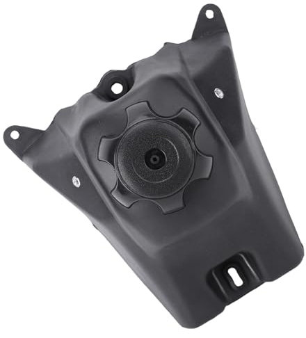 Yctze XR50 CRF50 Plastica Serbatoio di Carburante a Gas Struttura a Parete Spessa 2,5L capacità Ideale per la Bici da Sporco, Tappo del Serbatoio del Carburante Intuitivo Incluso