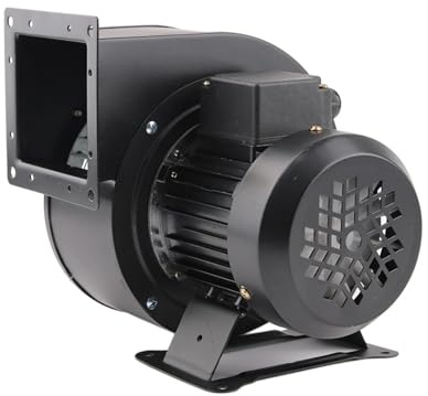 Ventilateur centrifuge industriel à faible puissance 150FLJ7 320 W 330 W avec dissipateur thermique et base Vent fort pour la circulation de l'air(No heat sink 220V)