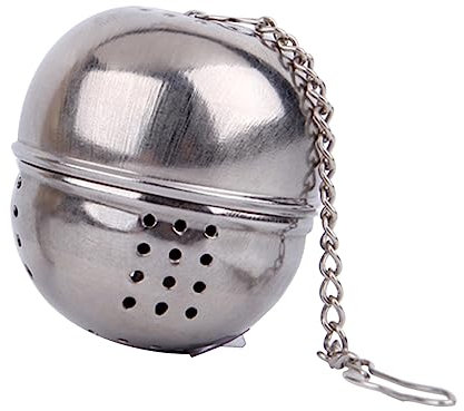 Ciieeo 5piezas Infusor De Té De Sueltas Inoxidable Unidades Colador De Té Infusor De Especias Resistente Corrosión