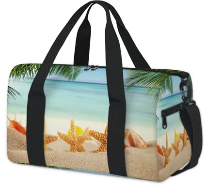 Reisetasche für Sommer, tropisch, Strand, Sport, Seesack, Wochenende, Übernachtung, Reisetasche, Reisetasche, für Kinder, Mädchen, Jungen, Damen, Herren