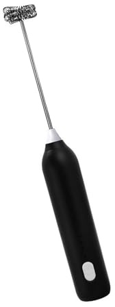 Detachable Head Milk Frothing Rod 3 Adjustable Speed Portable Foams Maker for Lattes Hot Chocolate Kitchens Essential Electric Milk Frother