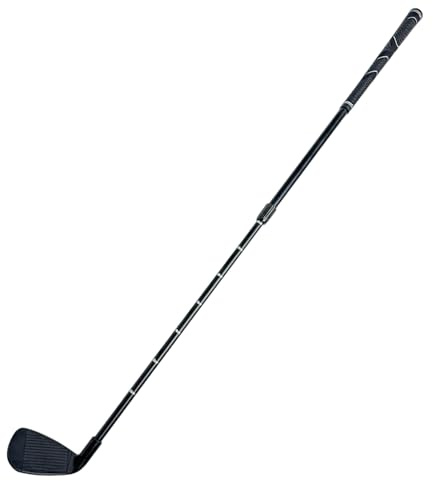 Golf Wedge – halkfritt handtag, högerhänt metallskaft golf sand kil, olf chipping övningsracket för unisex | Tydlig skala höger vänsterhänt ? olf klubbor för barn tonåringar juniorer