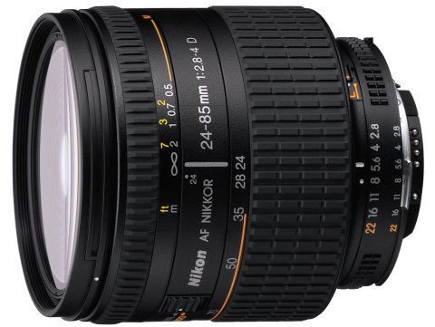 Nikon 24-85mm f/2.8-4D IF AF NIKKOR - Objetivo (Distancia Focal 24-85mm, Zoom óptico 3.5X, diámetro: 78 mm), Negro