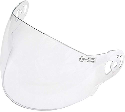 Caberg Transparentes, kratzfestes Visier, lang, Einheitsgröße