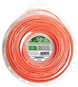M?hfaden Copolymer 2,0mm 130m Trimmerfaden rund Nylonfaden