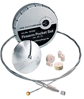 VFG - Kit di pulizia per pistola ad aria compressa, 177 Cal, set di armi