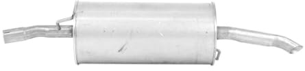 WALKER 71399 Endschalldämpfer ohne Anbauteile Hinten Kompatibel mit FORD FUSION JU 1207459 1230563 1316999 | Kompatibel mit: FORD FUSION