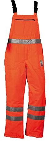 Schnittschutzhose Kommune Latzhose Warnschutzhose Größe 54