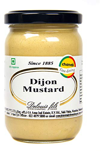 Moutarde de Dijon, Dijon Senf extra scharf aus Frankreich, 200g