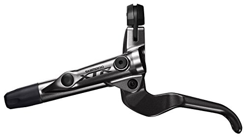 Shimano Bremshebel Rechts XTR BL-M9000 (Race), Grau, rechts, I-BLM9000R