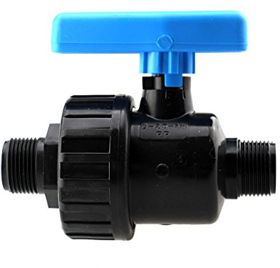 PP Kugelhahn Uniblock mit AG 1