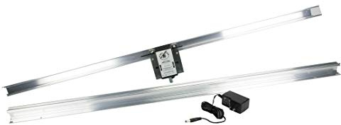 Light Rail 4.0 AdjustaDrive Kit Motor w Rail, Robotic Grow Light Mover Solidly Made in The USA