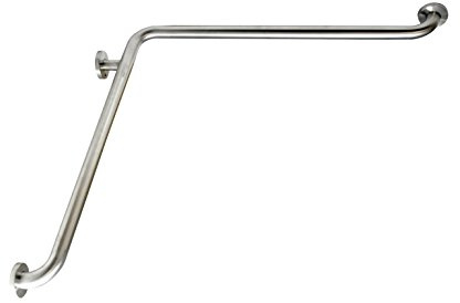 AsinoX 21470702 - Barra de apoyo y seguridad para baño