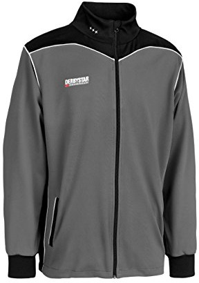 Derbystar Jacke Arbeitsanzug Brillant, M, grau, 6004040900