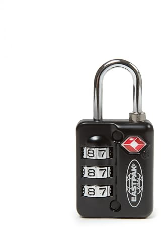 Eastpak LOCK-IT SINGLE Vorhängeschloss - Black (Schwarz)