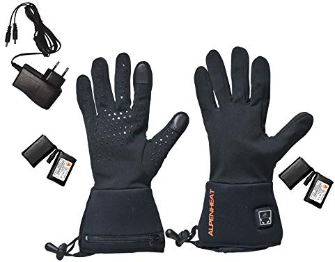 Alpenheat Beheizter Handschuh FireGlove Allround, schwarz, M, AG3-M