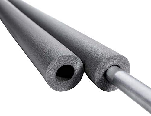Climaflex Pipe Insulation Foam for 35mm Diameter Pipes ~ Lagging Wrap Roll Industrial Covers for Plumbers DIY Professional (4, 13mm Insulation)