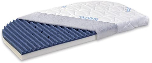 Babybay Mattress Medicott Angelwave Suitable For Model Maxi, BoXSpring and Comfort Plus, Espuma, Blanco, 1 Stück (1er Pack)