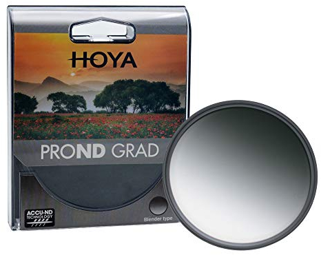 Hoya 82mm PRO ND Graduated ND32 Camera Filter
